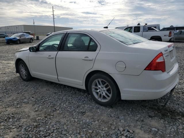 2011 Ford Fusion S