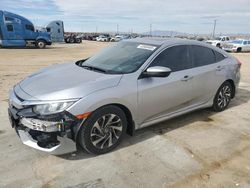 Salvage cars for sale at Sun Valley, CA auction: 2016 Honda Civic EX