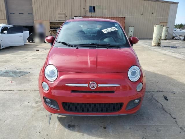 2013 Fiat 500 Sport