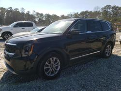 Salvage cars for sale at auction: 2022 KIA Telluride LX