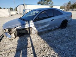 Salvage cars for sale at Loganville, GA auction: 2005 Honda Civic DX VP