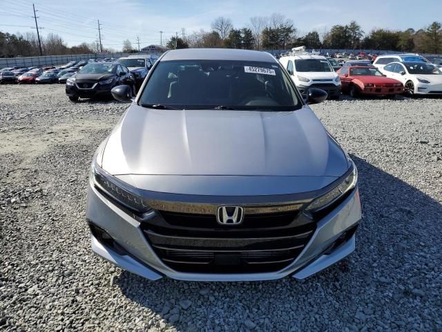 2022 Honda Accord Sport