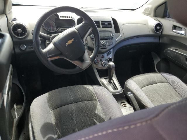 2012 Chevrolet Sonic LT