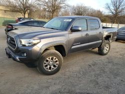 Vehiculos salvage en venta de Copart Laurel, MD: 2017 Toyota Tacoma Double Cab