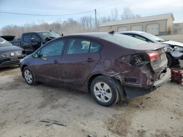 2017 KIA Forte LX