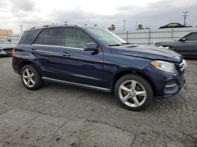 2016 Mercedes-Benz GLE 350 4matic