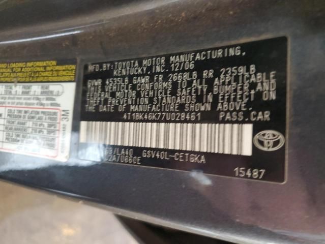 2007 Toyota Camry LE