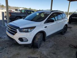 Salvage cars for sale at Hueytown, AL auction: 2019 Ford Escape SE