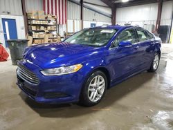 Salvage cars for sale at auction: 2014 Ford Fusion SE