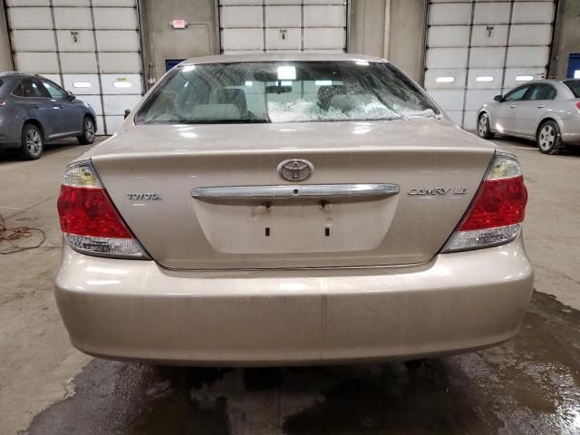 2006 Toyota Camry LE