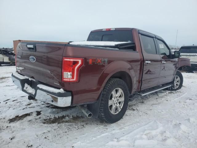 2015 Ford F150 Supercrew