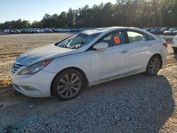 Salvage cars for sale at Eight Mile, AL auction: 2013 Hyundai Sonata SE