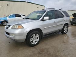 Salvage cars for sale at Haslet, TX auction: 2006 Acura MDX Touring