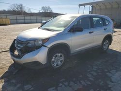 Salvage cars for sale at Lebanon, TN auction: 2014 Honda CR-V LX