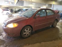 Toyota salvage cars for sale: 2007 Toyota Corolla CE