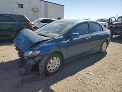 2010 Honda Civic VP en venta en Tucson, AZ