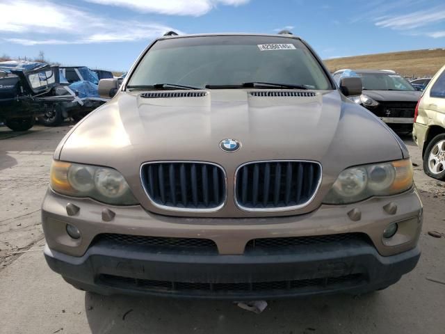 2004 BMW X5 3.0I