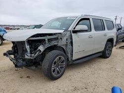 Salvage cars for sale at San Antonio, TX auction: 2022 Jeep Wagoneer Series III