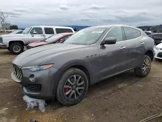 2018 Maserati Levante