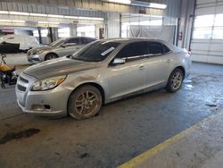 Salvage cars for sale at Fort Wayne, IN auction: 2013 Chevrolet Malibu 1LT