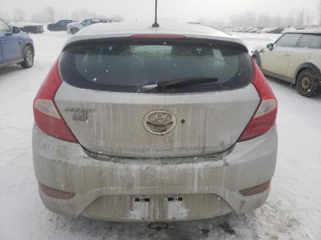 2013 Hyundai Accent GLS