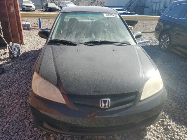 2005 Honda Civic DX VP