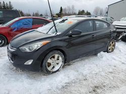 Salvage cars for sale at Bowmanville, ON auction: 2012 Hyundai Elantra GLS