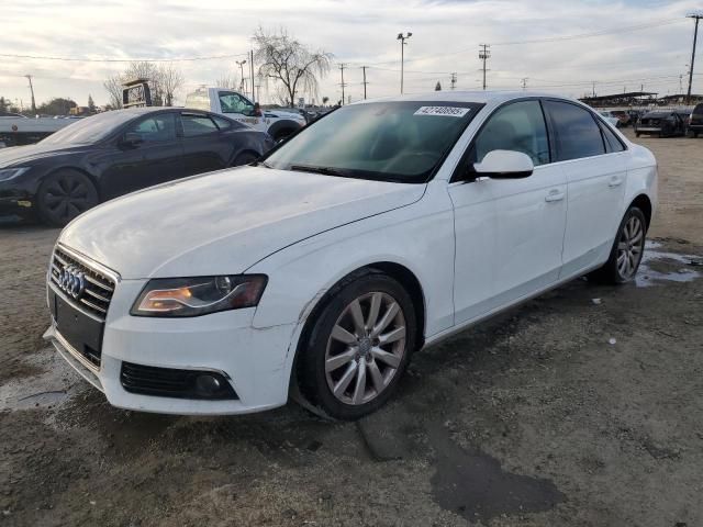 2011 Audi A4 Premium Plus