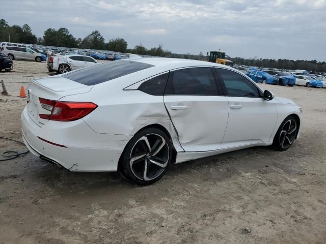 2018 Honda Accord Sport