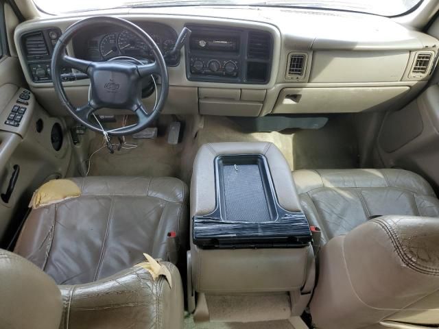 2001 Chevrolet Silverado K1500 Heavy Duty