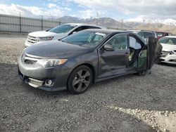 Salvage cars for sale at auction: 2012 Toyota Camry SE