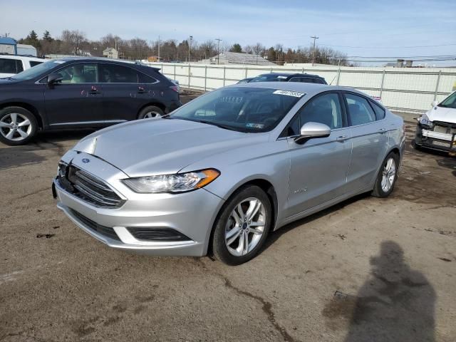 2018 Ford Fusion SE Hybrid