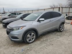 Salvage cars for sale at Haslet, TX auction: 2019 Honda HR-V LX