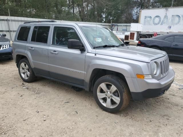 2016 Jeep Patriot Latitude