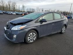 Salvage cars for sale at Portland, OR auction: 2010 Toyota Prius