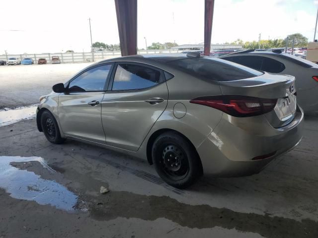 2016 Hyundai Elantra SE