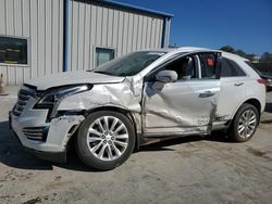 Salvage cars for sale at Tulsa, OK auction: 2019 Cadillac XT5 Luxury