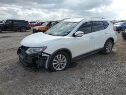 Salvage cars for sale at Houston, TX auction: 2017 Nissan Rogue S