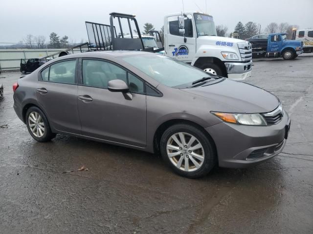 2012 Honda Civic EX