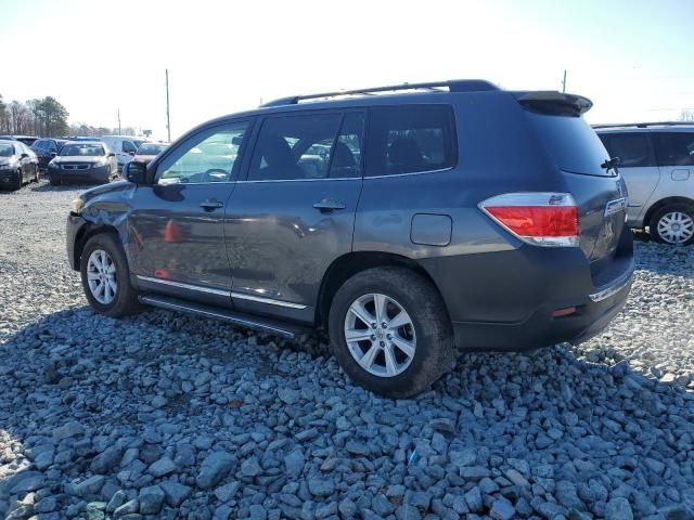 2012 Toyota Highlander Base