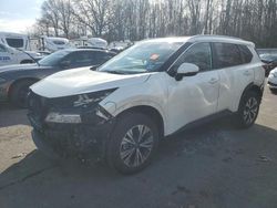 Salvage cars for sale from Copart Glassboro, NJ: 2022 Nissan Rogue SV