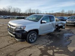 Salvage cars for sale at Marlboro, NY auction: 2022 Chevrolet Colorado LT