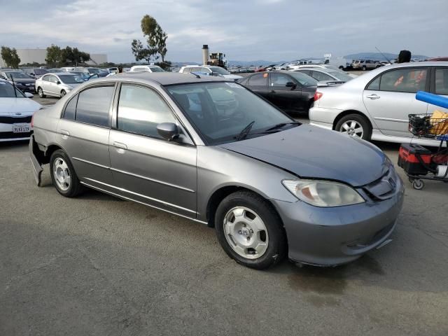 2005 Honda Civic Hybrid