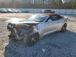 Carros salvage sin ofertas aún a la venta en subasta: 2017 Chevrolet Camaro SS