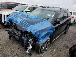 Dodge Journey salvage cars for sale: 2017 Dodge Journey Crossroad