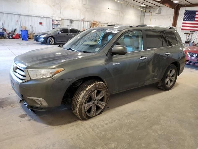 2012 Toyota Highlander Limited