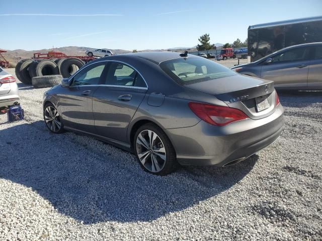 2019 Mercedes-Benz CLA 250