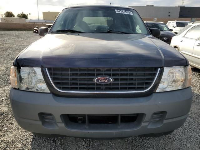 2002 Ford Explorer XLS