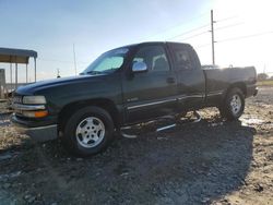 Salvage cars for sale at Tifton, GA auction: 2001 Chevrolet Silverado C1500