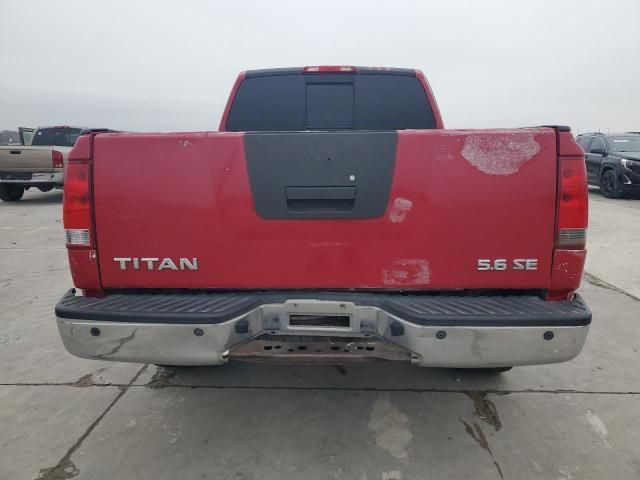 2008 Nissan Titan XE